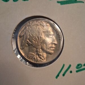 1936s United STATES Indian Head Or BUFFALO NICKEL